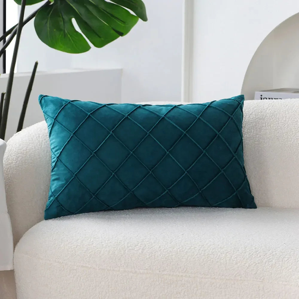 Various Color 30x50 Rectangular Pillow Cover Ultra Soft Decorative Sofa Throw Cushion Cover Pillowcase Living Room