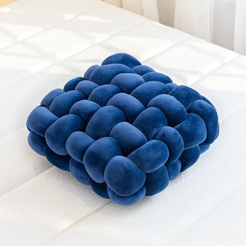 Braided Knot Cushion