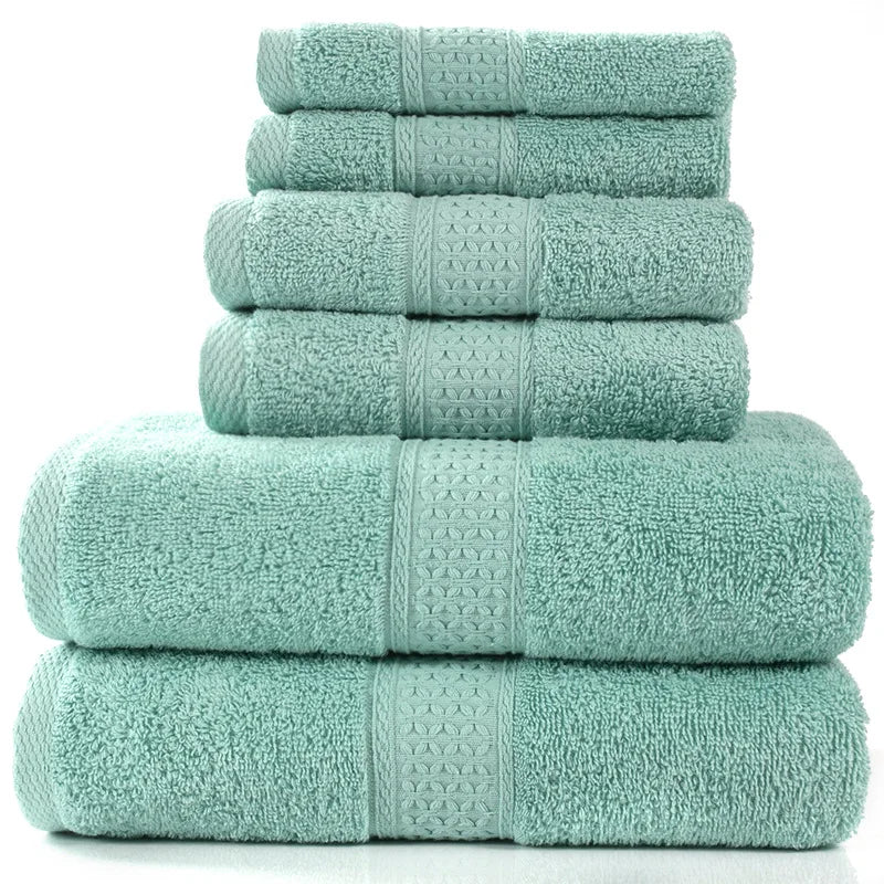 Towel Set Luxury Lace Embroidered Bath Towel Face Towel Hand Towel Washcloths Quick Dry