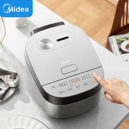 Midea 3L Rice Cooker Multifunctional Intelligent 605W Electric Cooker Steaming Rice Large Capacity