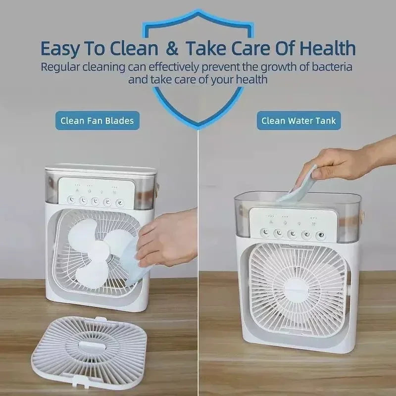 Portable Fan Air Conditioners USB Electric Fan