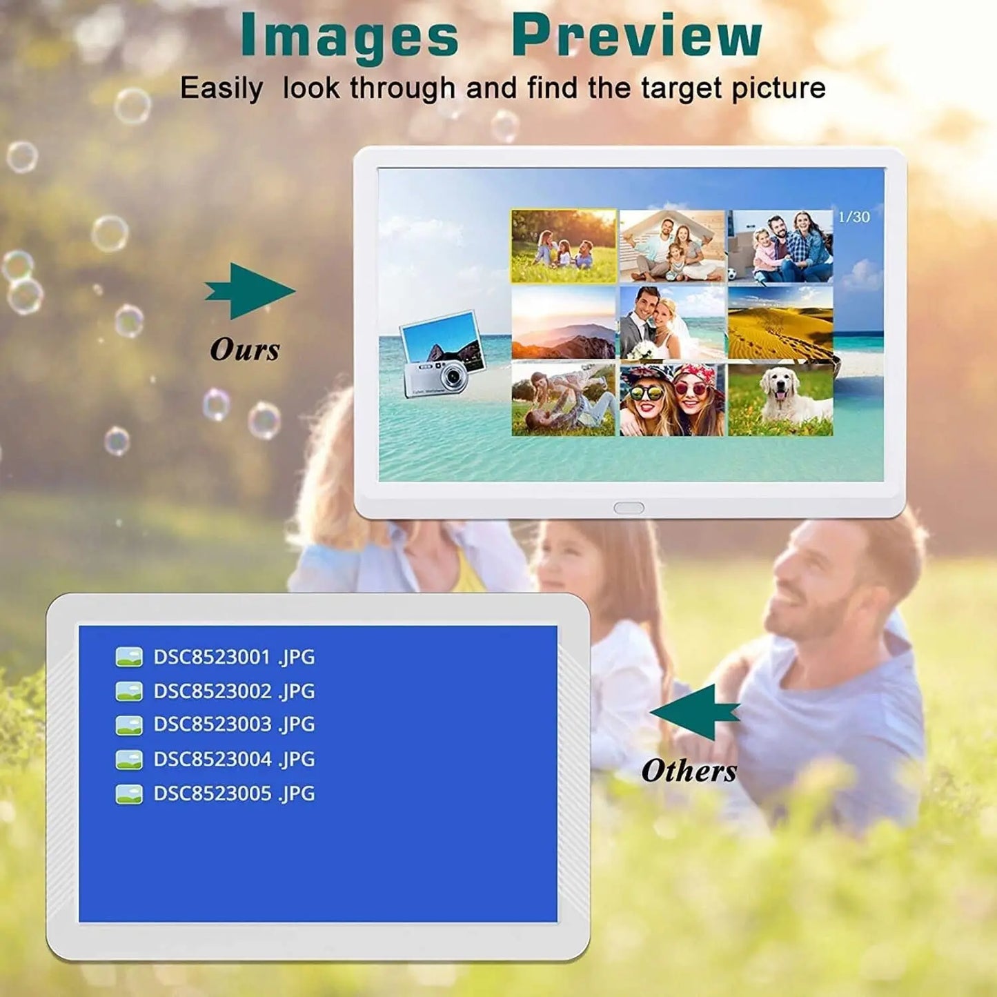 10"Digital Picture Photo Frame