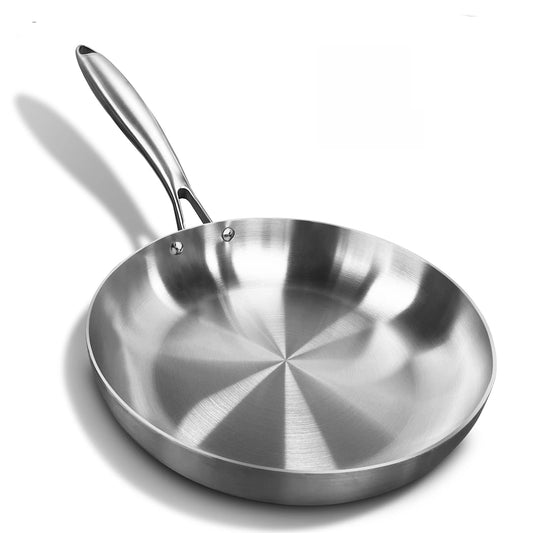 Stainless Steel Frying Pan