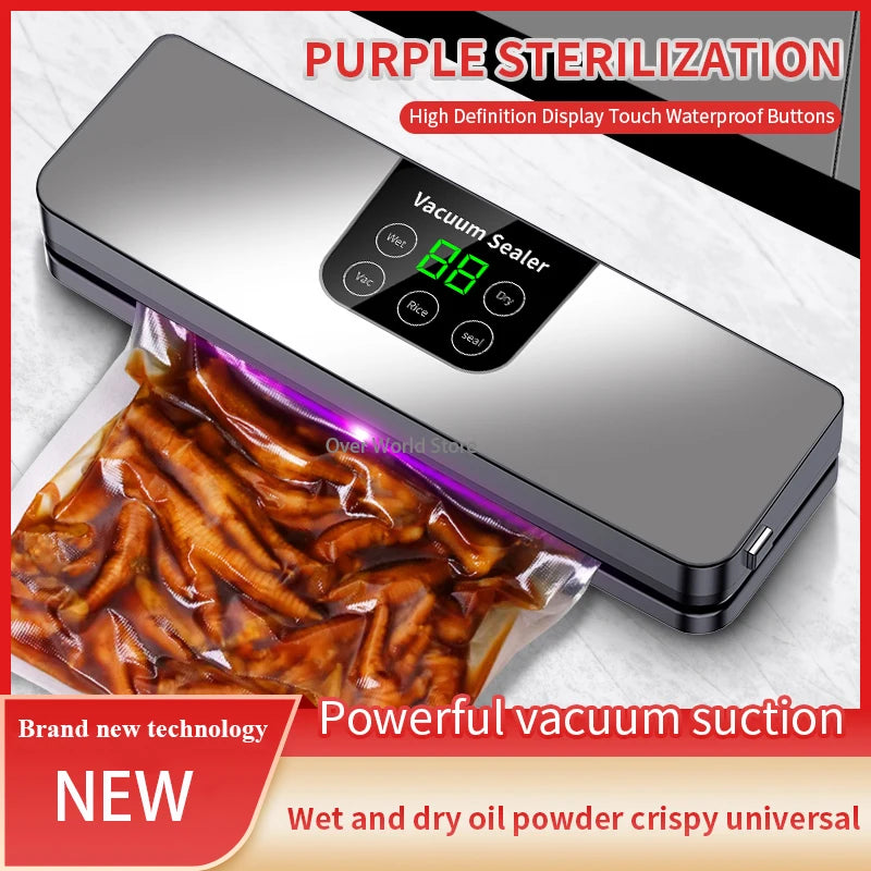 Electric Vacuum Sealer Machine