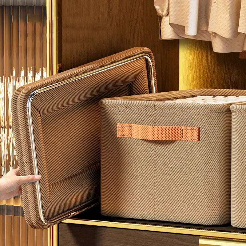 Thicken Clothes Organizer Pants Sweater Storage Cabinets Drawers Organizer Jeans Storage Box Wardrobe