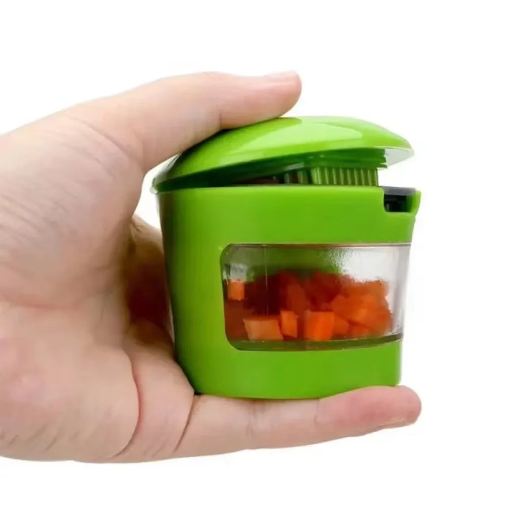 Manual Garlic Press Ginger Crusher