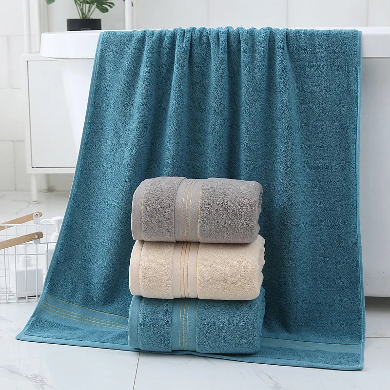 Cotton Bath Towel Adult Soft Absorbent Towels Bathroom Sets Large Luxury Hotel Spa Towels For Home