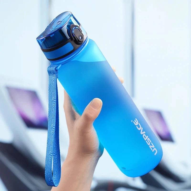 Sports Water Bottle Shaker Outdoor Travel Portable Leakproof Drinkware Tritan  Drink Bottle