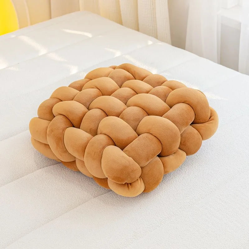 Braided Knot Cushion