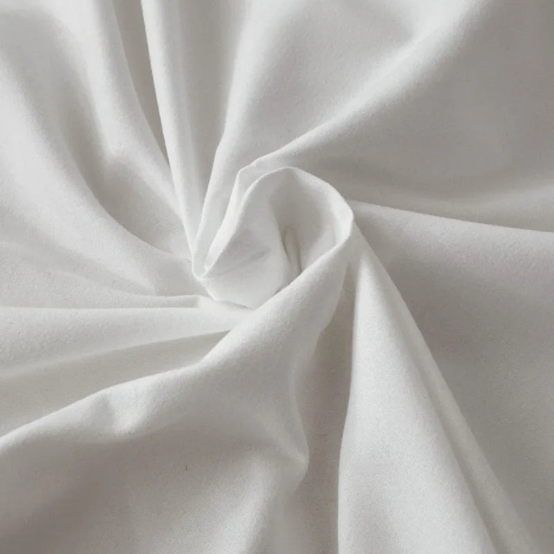 100% Cotton Fitted Bed Sheet with Elastic