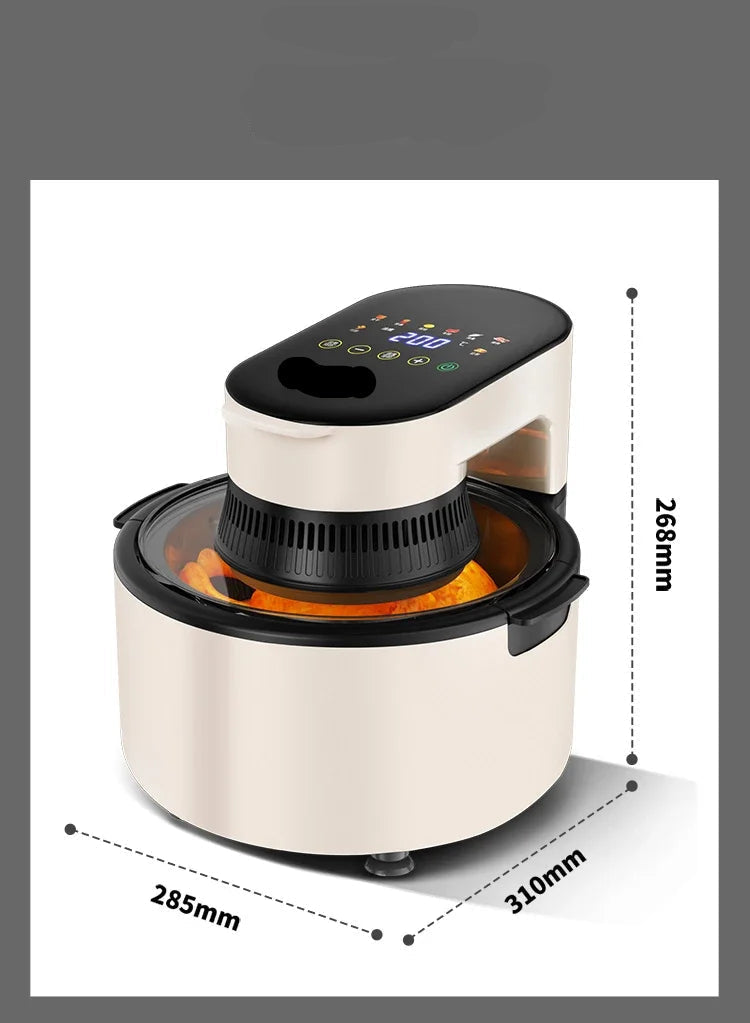 New Air fryer intelligent multifunctional large-capacity household new-style electric oven all-in-one french fries