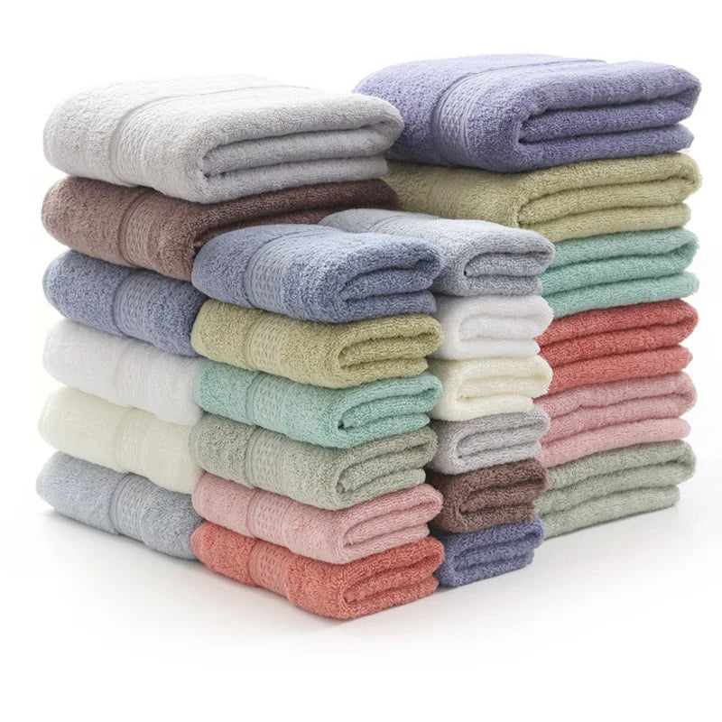 Towel Set Luxury Lace Embroidered Bath Towel Face Towel Hand Towel Washcloths Quick Dry