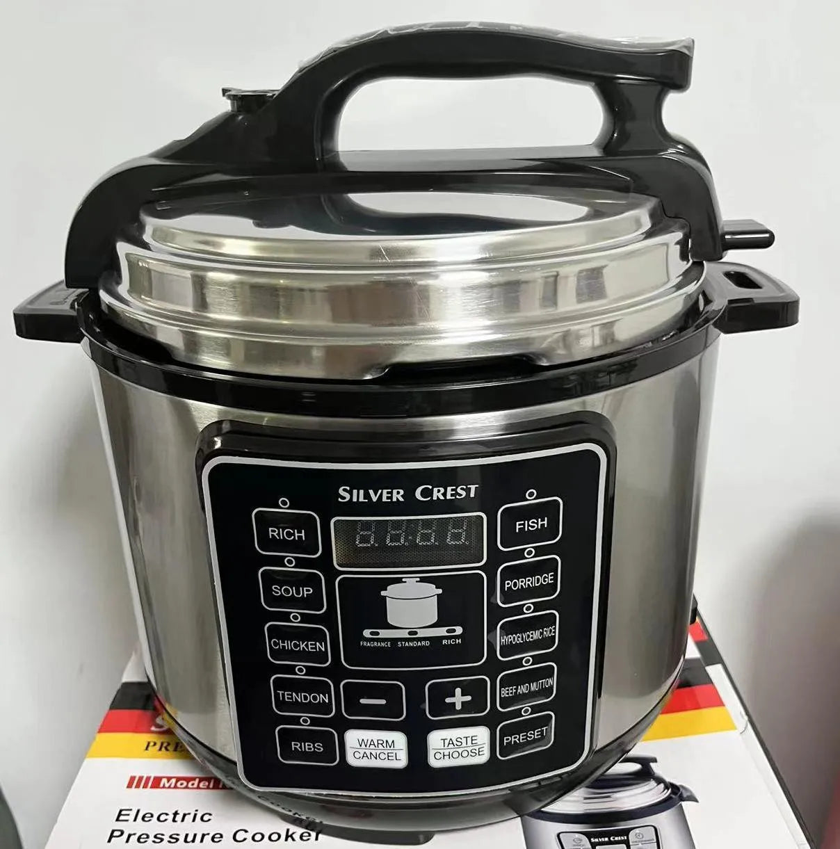 English Electric Pressure Cooker