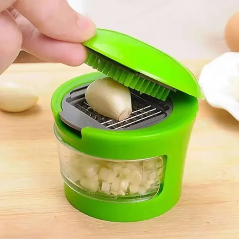 Manual Garlic Press Ginger Crusher