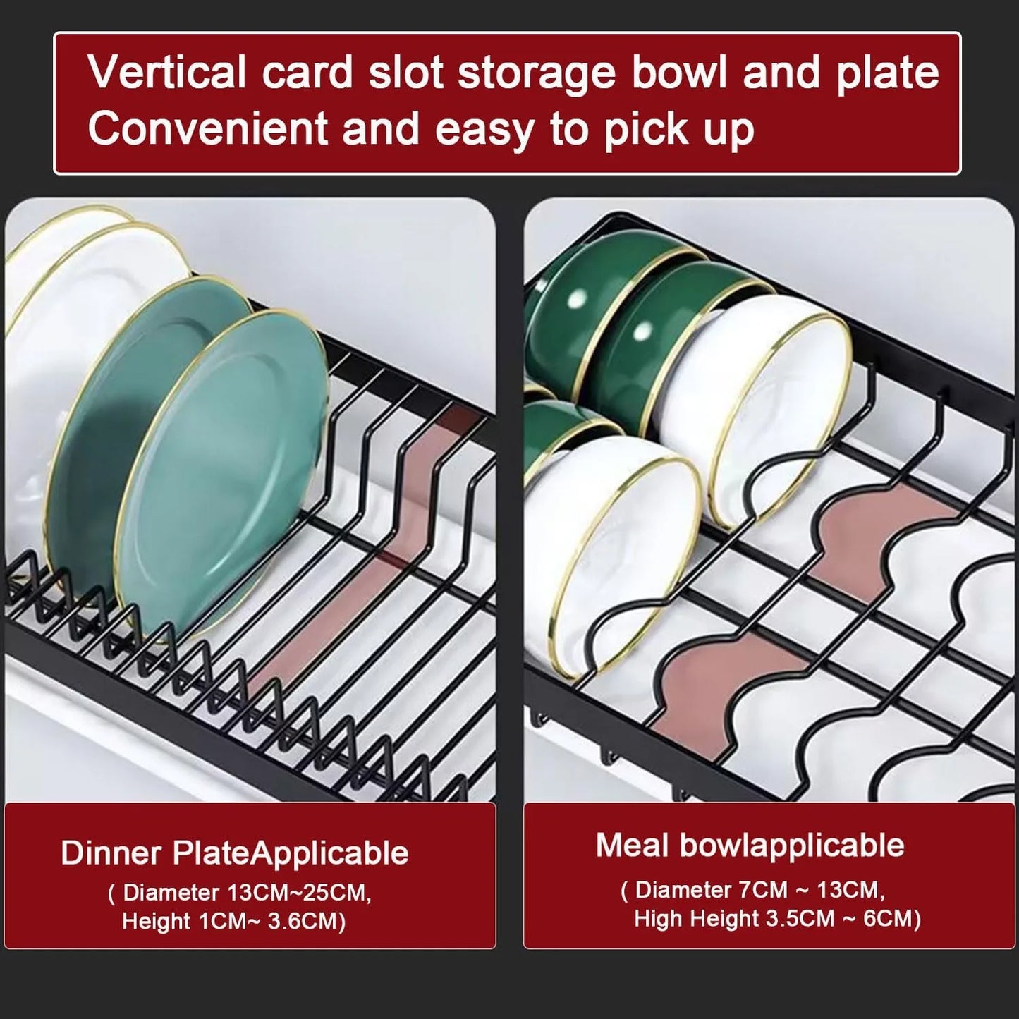 Dish Drying Rack 2-Tier