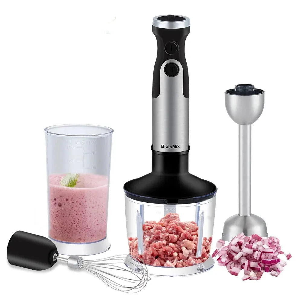5-in-1 Immersion Hand Stick Blender Mixer