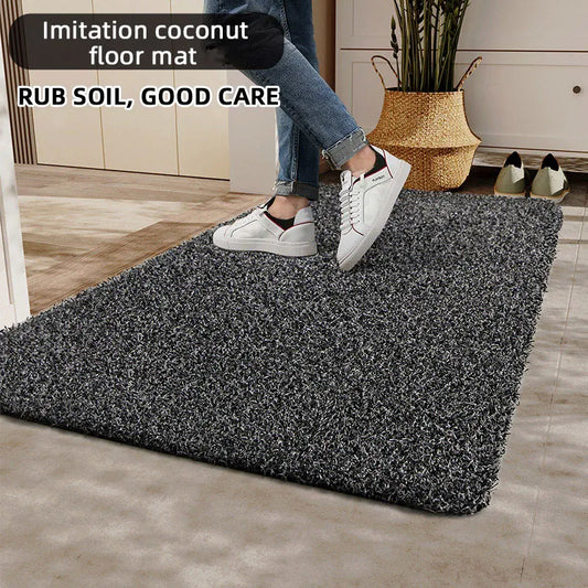 silk floor mat mud scraping