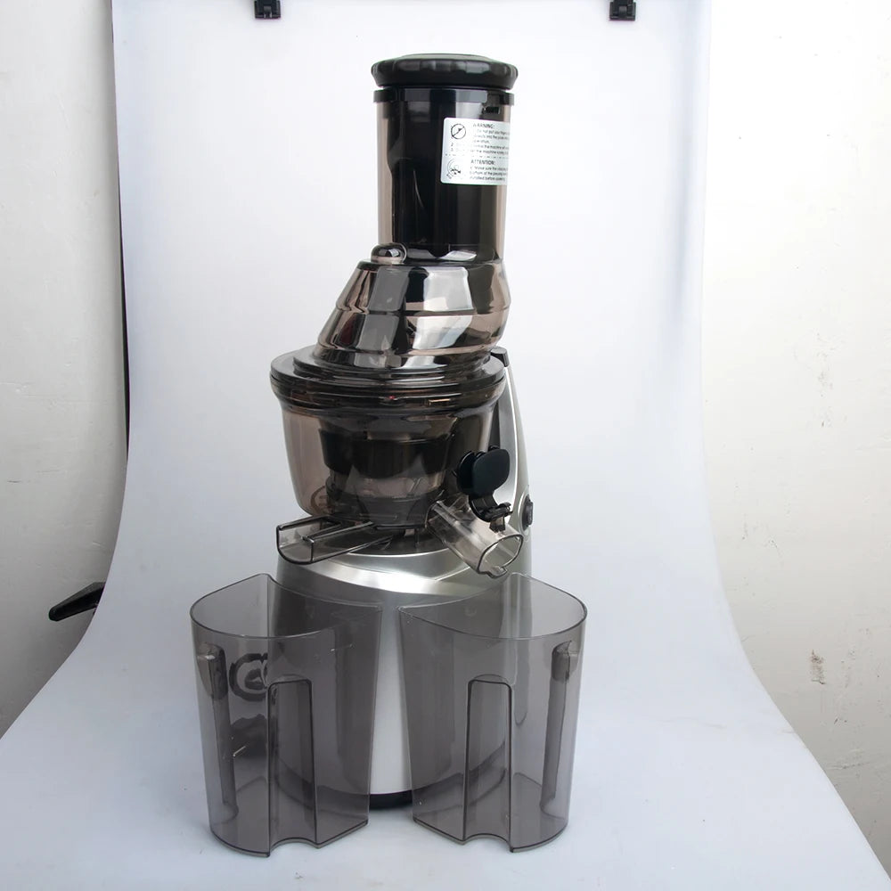 Cold Press Juicer with 82mm Large Feed Chute Fit Whole Vegetable And Fruit, Masticating Juicer