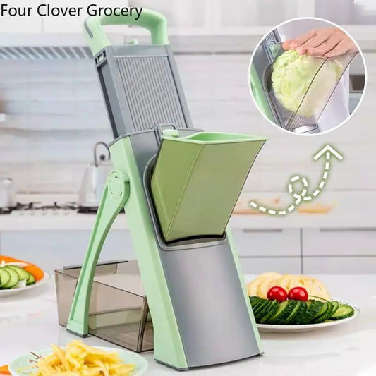 Slicer Stainless Steel Vegetable Slicer Julienne Safe Vegetable Dicer Onion Carrot Slicer