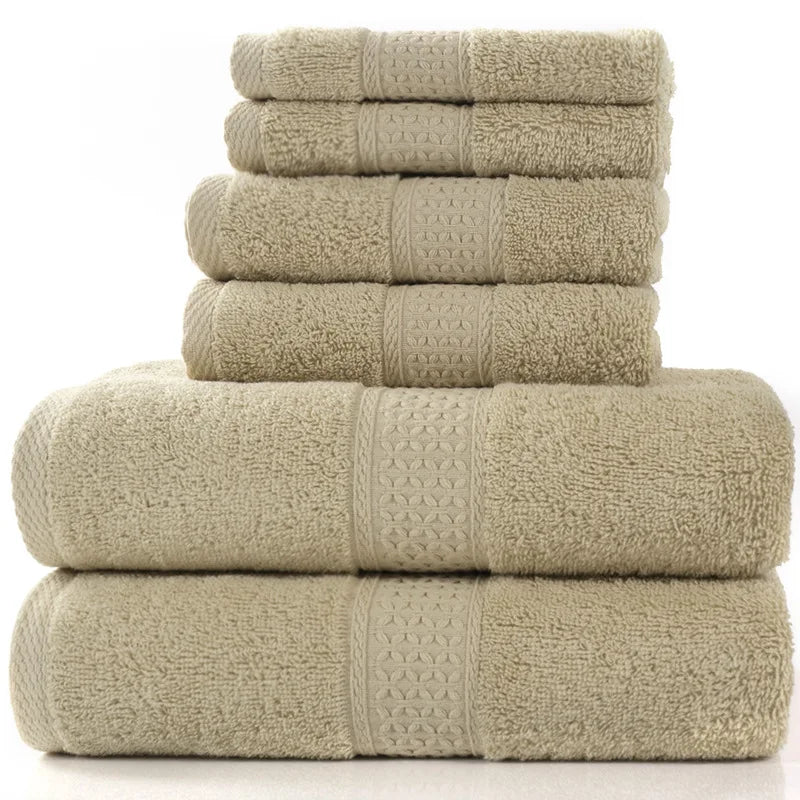 Towel Set Luxury Lace Embroidered Bath Towel Face Towel Hand Towel Washcloths Quick Dry