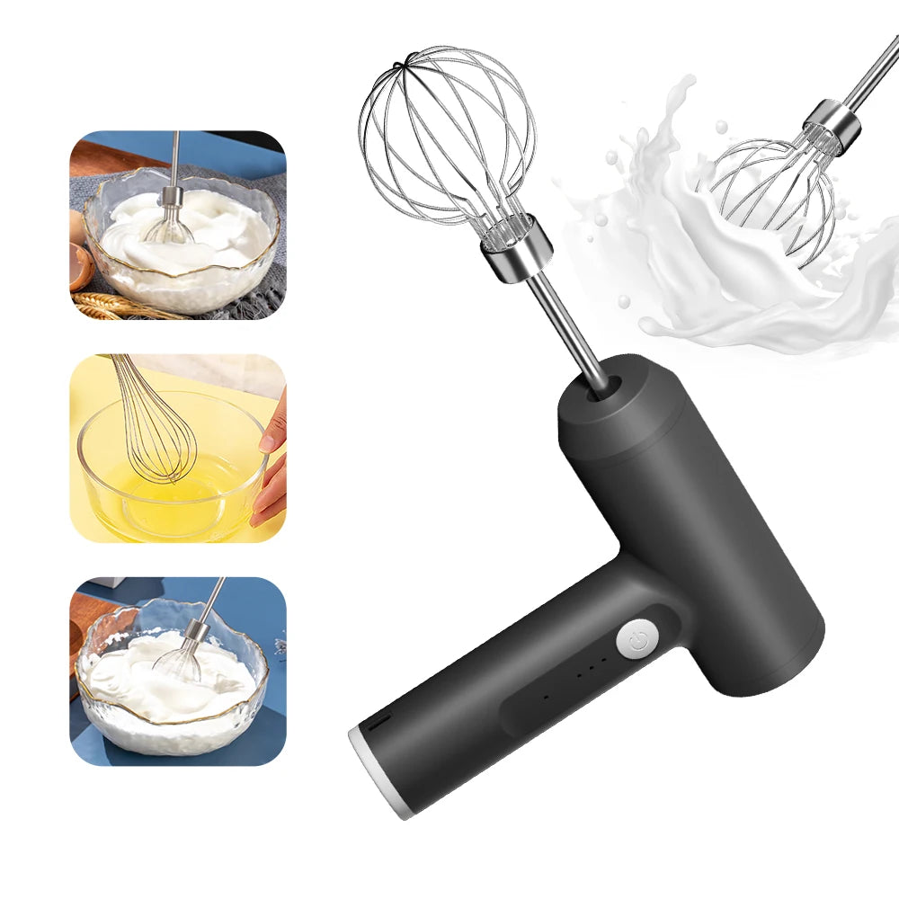 Electric Food Mixer Portable 3 Speeds