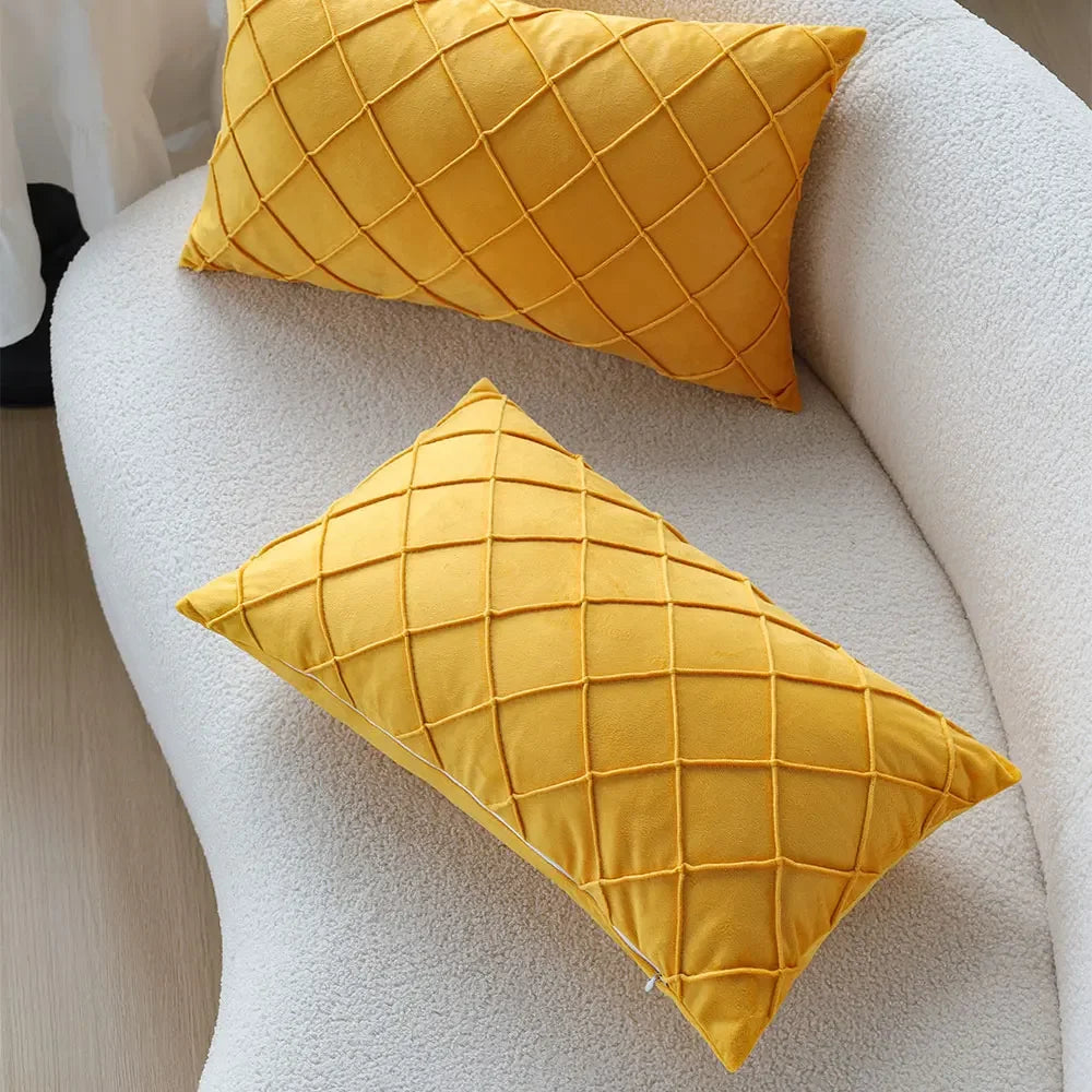 Various Color 30x50 Rectangular Pillow Cover Ultra Soft Decorative Sofa Throw Cushion Cover Pillowcase Living Room