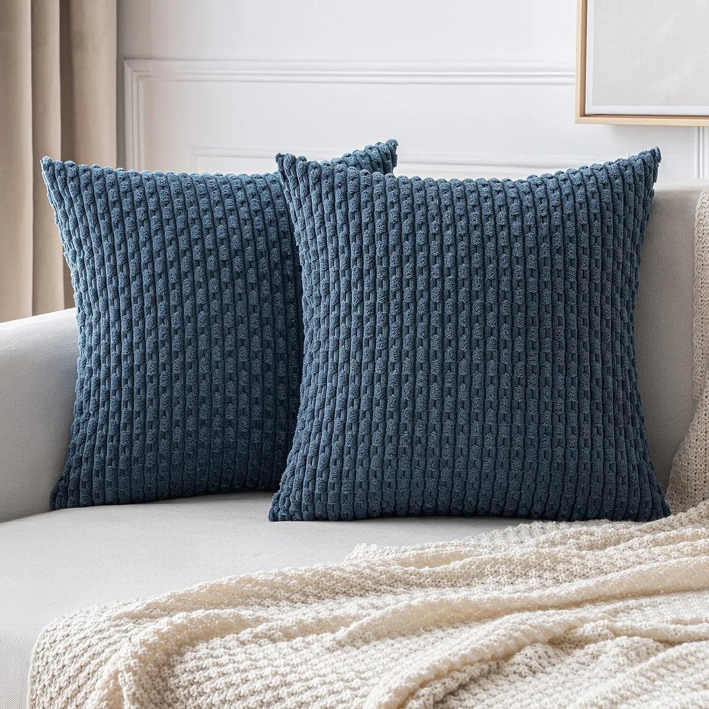 Boho Corduroy Cushion Cover From Sofa Living Room Modern Decro