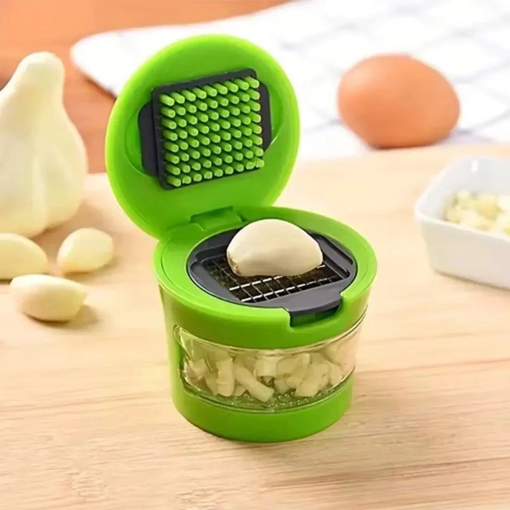Manual Garlic Press Ginger Crusher