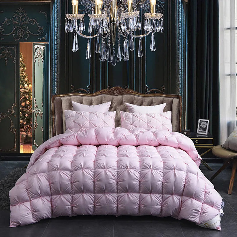 Duvet 95% Thick 100%cotton, Winter Warm Quilt