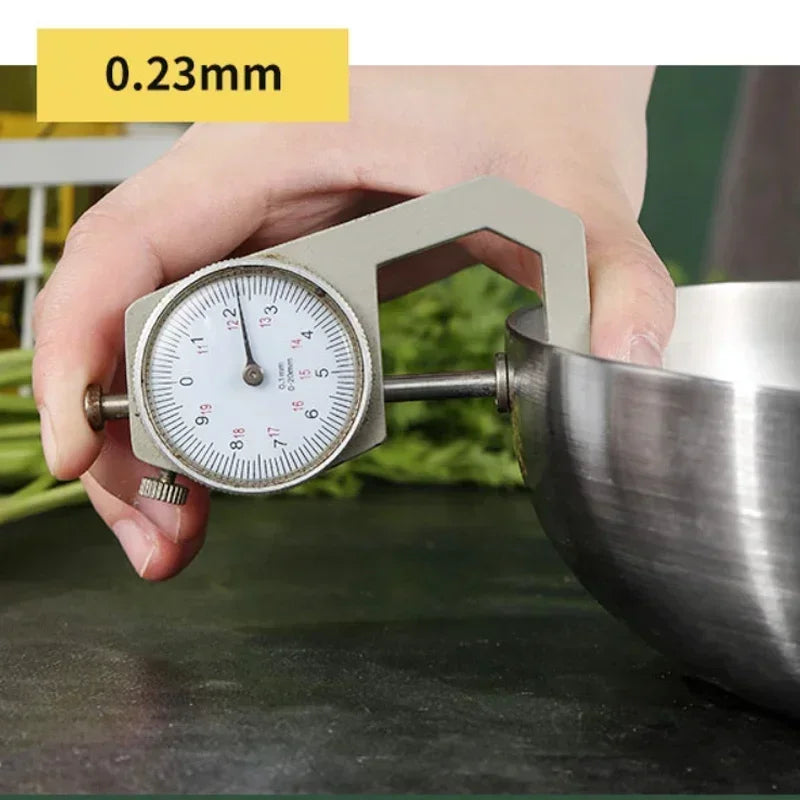 Stainless Steel Frying Pan, NonStick Pan