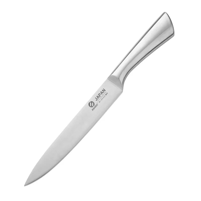 Kitchen Knife Kitchen Knives Set Chef Knives Sets Chef Slicer Paring Bread Utility Knife Scissors Sharpener