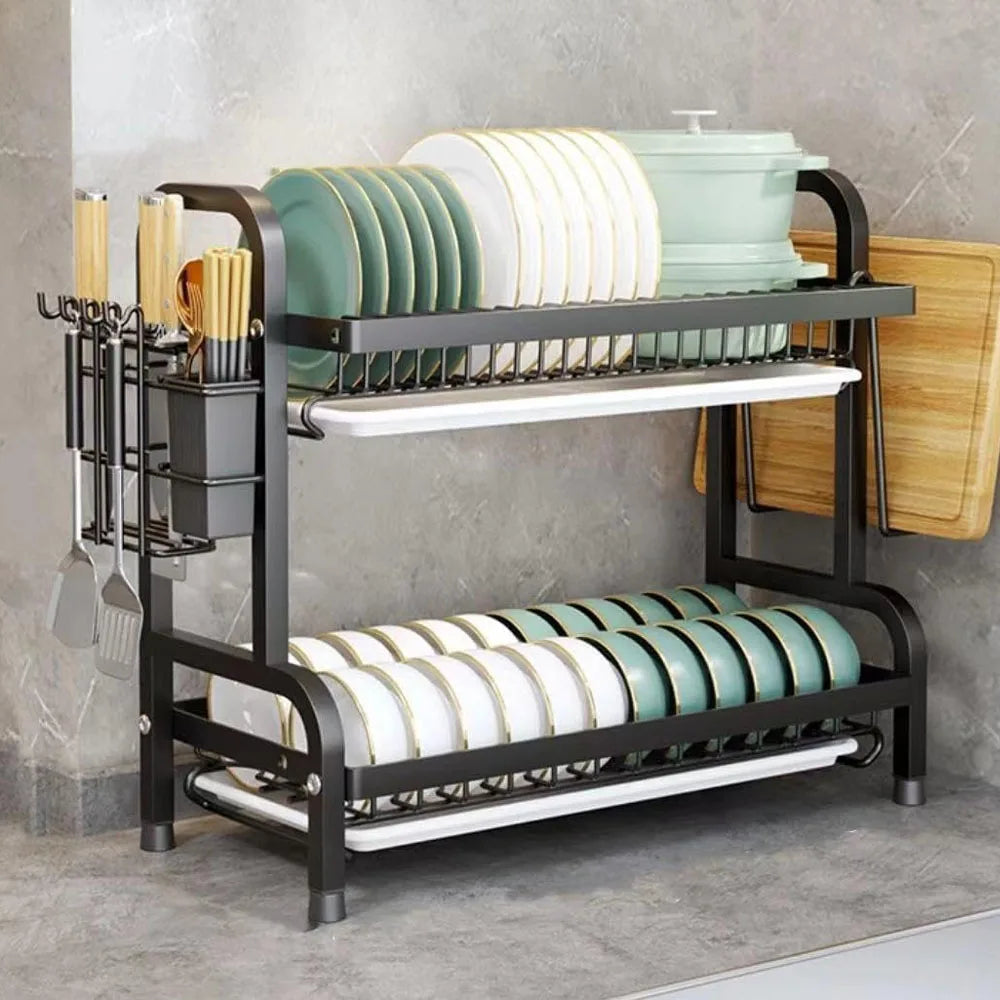 Dish Drying Rack 2-Tier