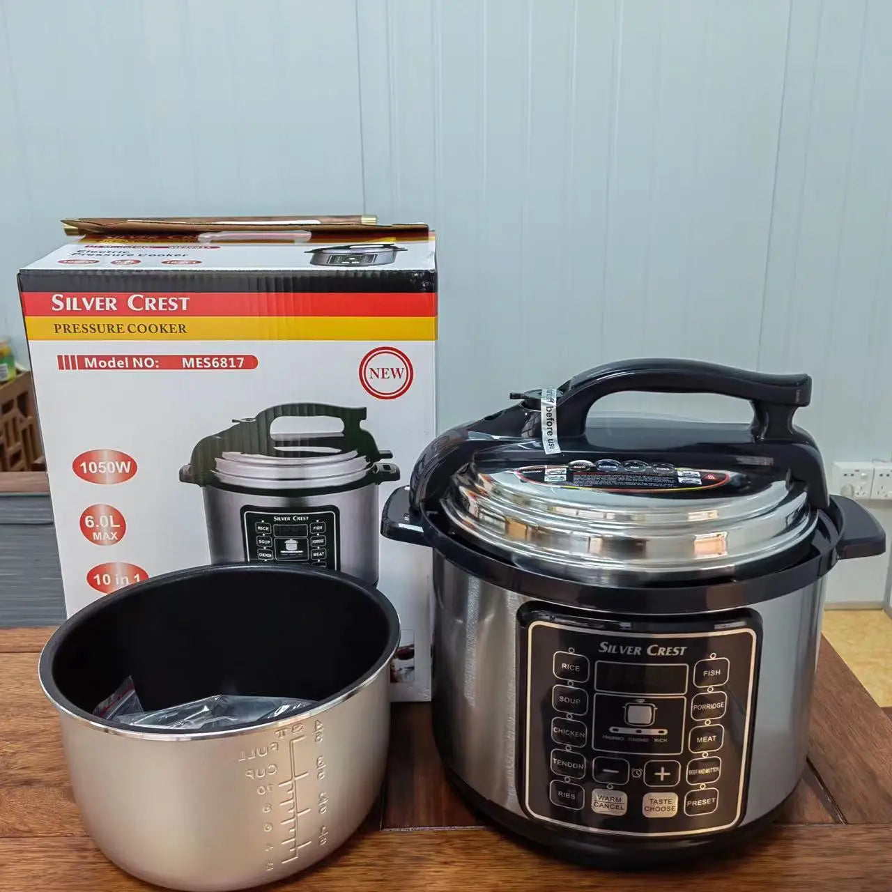 English Electric Pressure Cooker