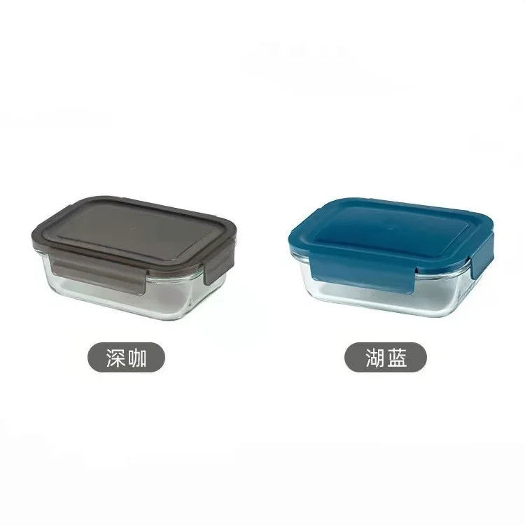 Microwave Special Glass Lunch Box Fresh-keeping