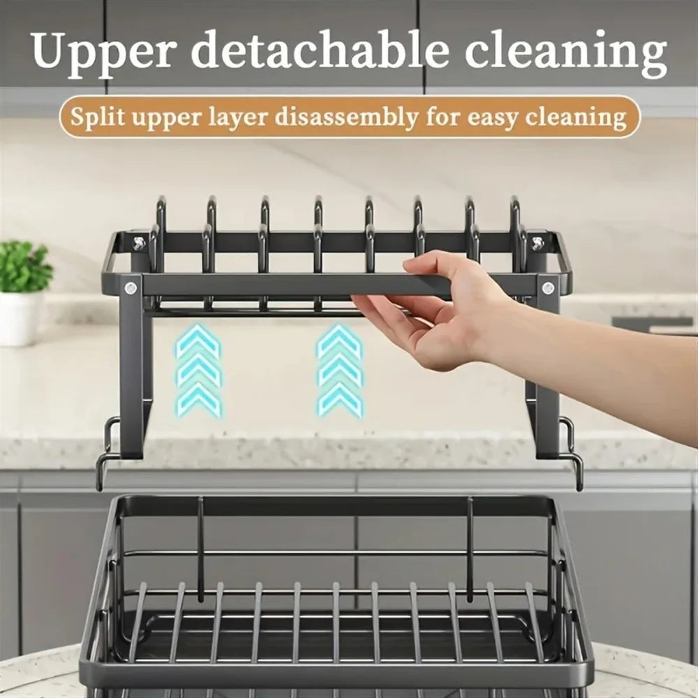Dish Drying Rack Adjustable