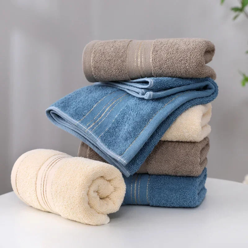 2 PCS Cotton Towel