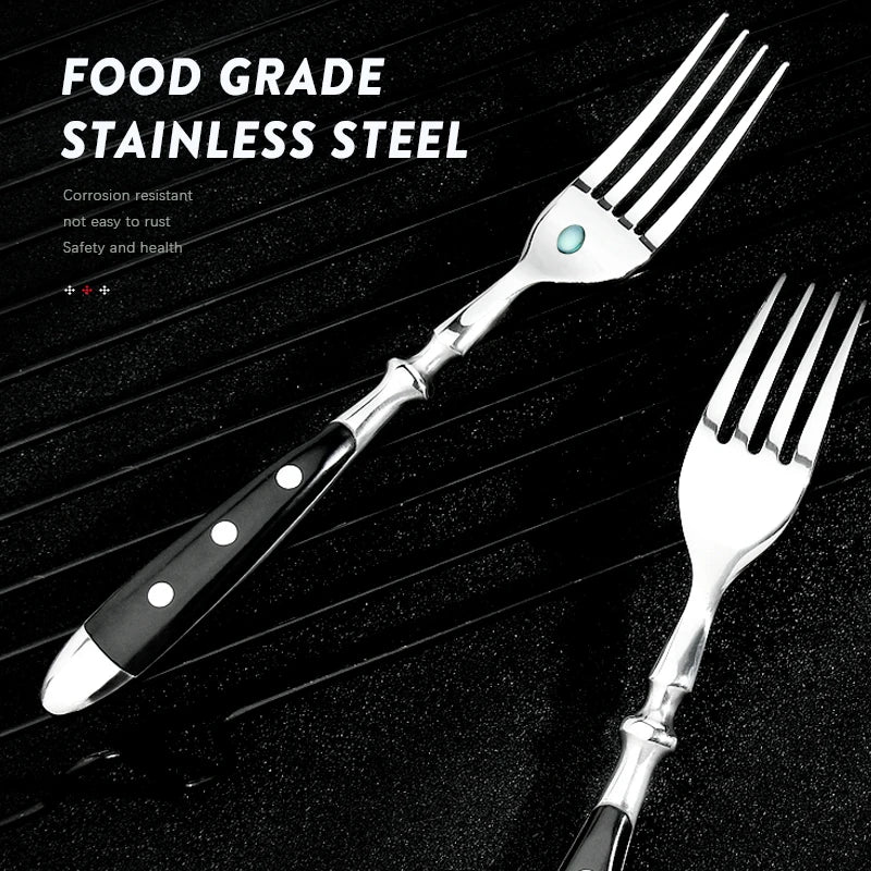 Stainless Steel Dinner Fork Set