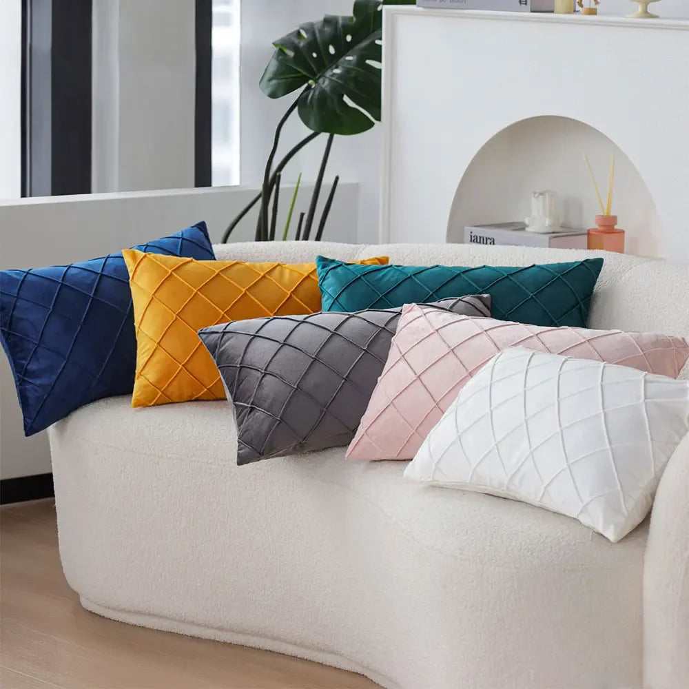 Various Color 30x50 Rectangular Pillow Cover Ultra Soft Decorative Sofa Throw Cushion Cover Pillowcase Living Room