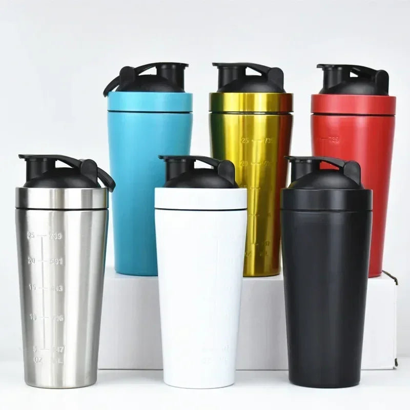 Protein Shaker Cup Portable Fitness