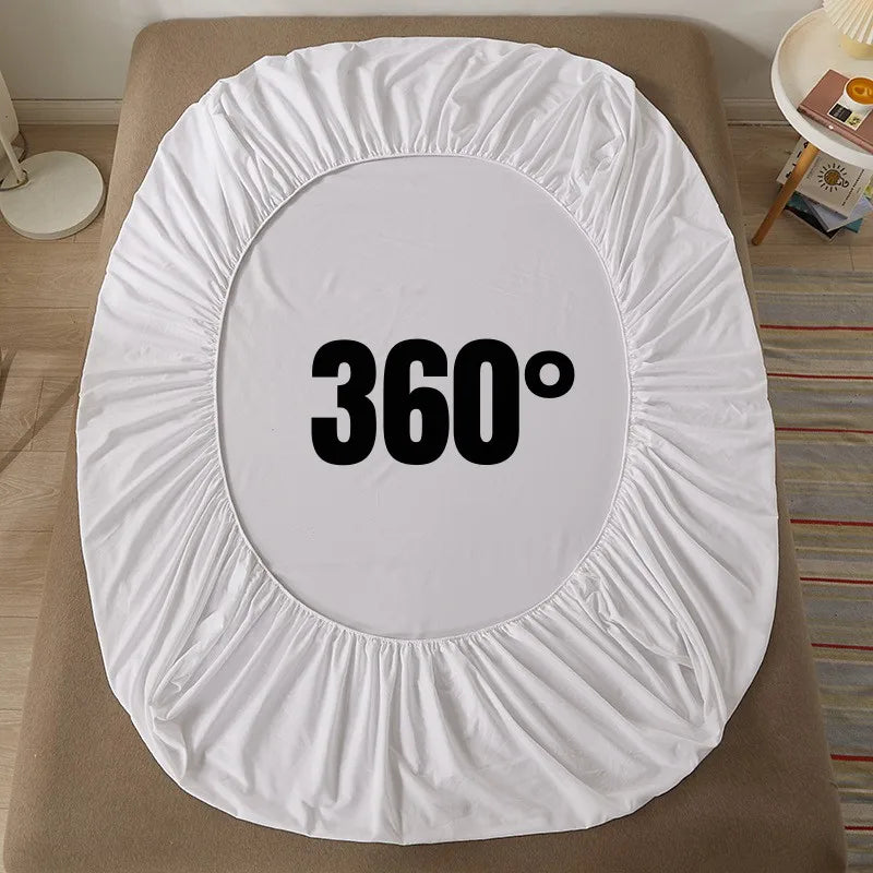 100% Cotton Fitted Bed Sheet with Elastic