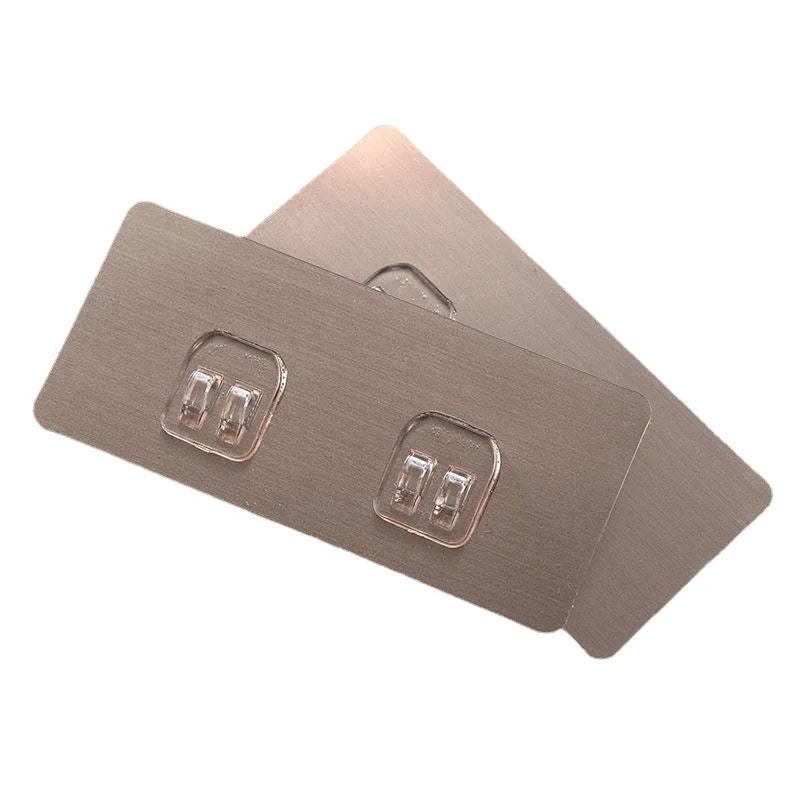 Waterproof Strong Adhesive Hook Shelf Sticker en Sticking