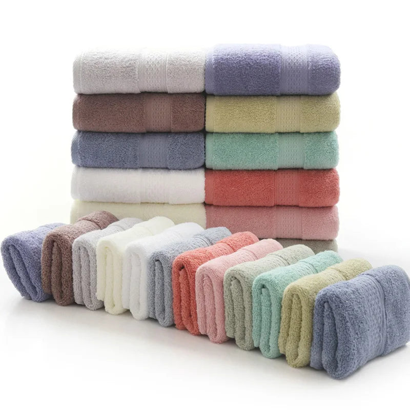 Towel Set Luxury Lace Embroidered Bath Towel Face Towel Hand Towel Washcloths Quick Dry