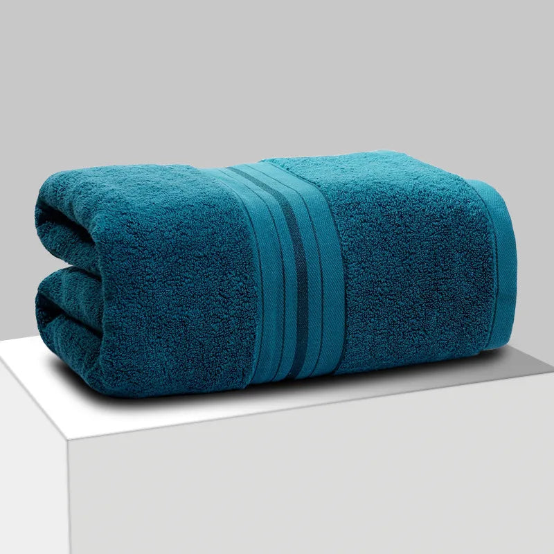 Thickened Egyptian cotton towels set
