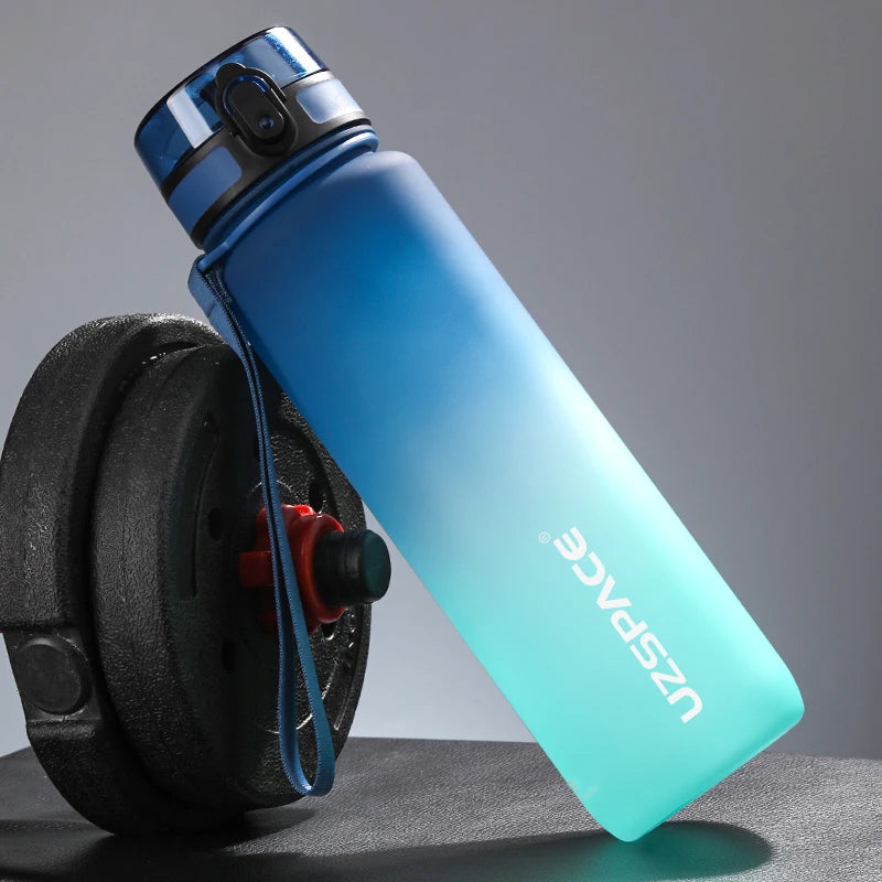 Sports Water Bottle Shaker Outdoor Travel Portable Leakproof Drinkware Tritan  Drink Bottle
