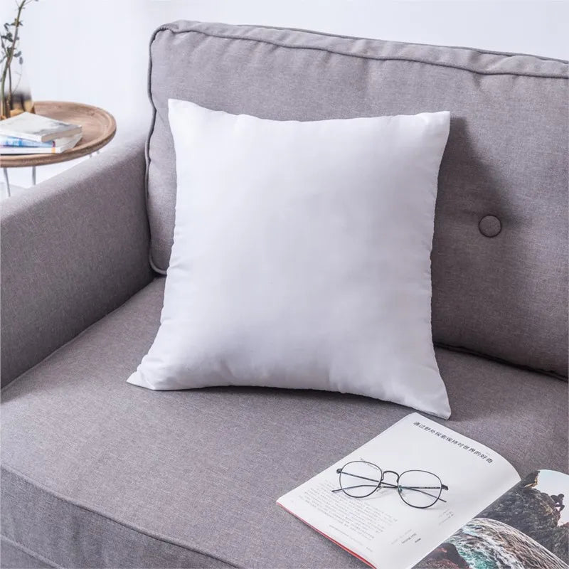 standard white bounce back pillow