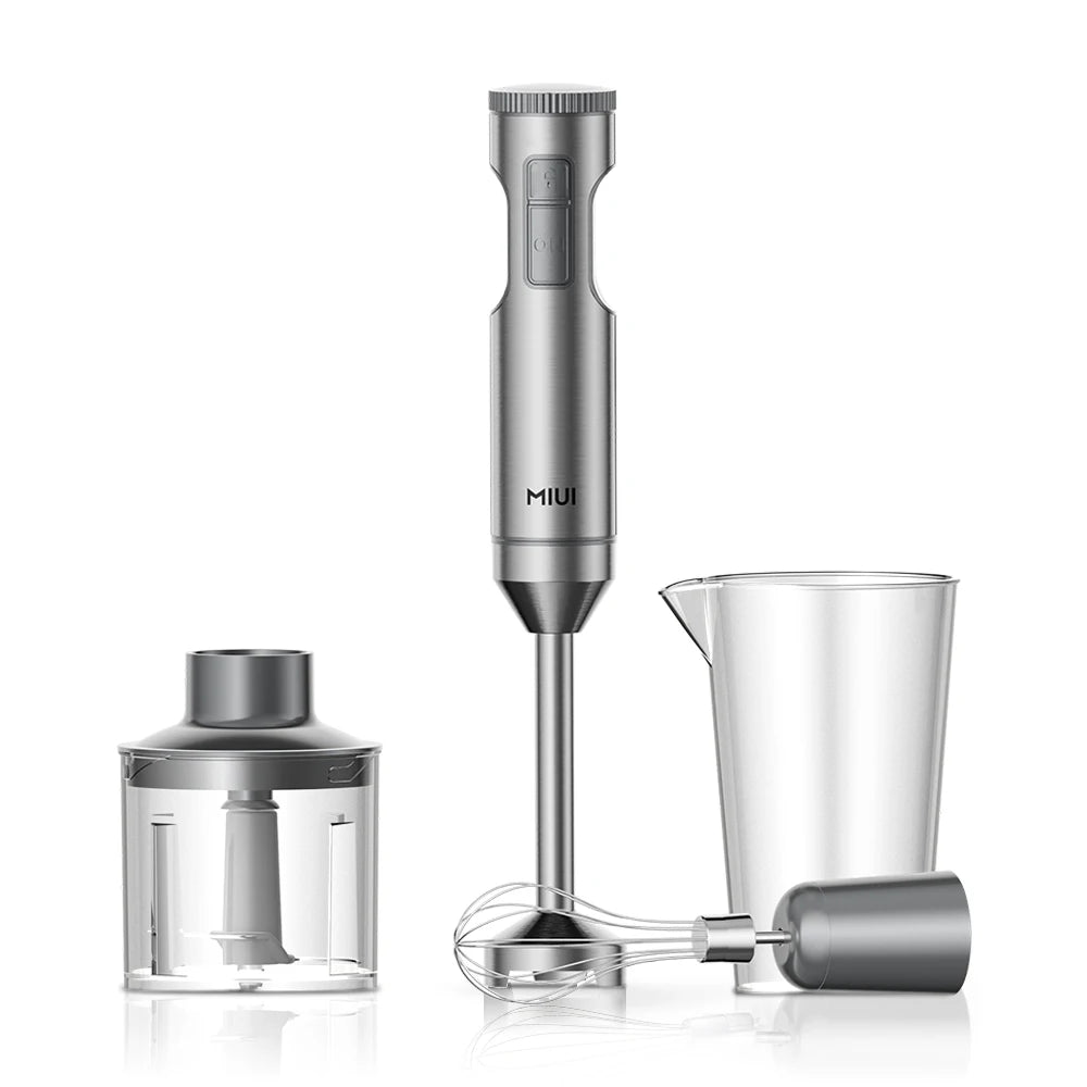 Hand Immersion Blender 1000W Powerful 4-in-1,