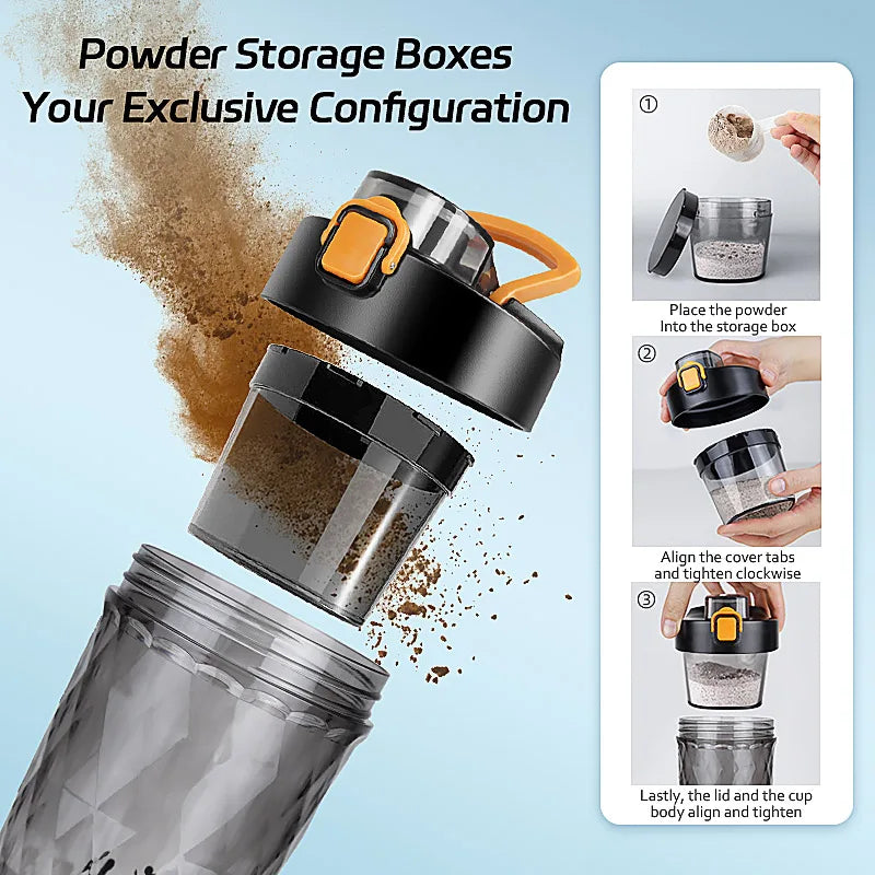 650ml Electric Protein Powder Mixing