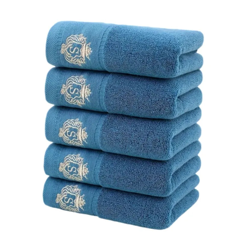 Bathroom Cotton Towel Hand Face Bath Towel Soft Gift Sport Absorbent Towel