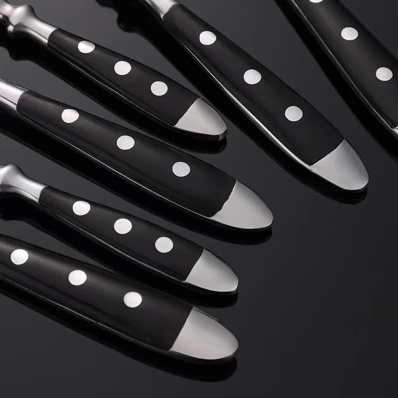 Steel Cutlery Set with Starpoint