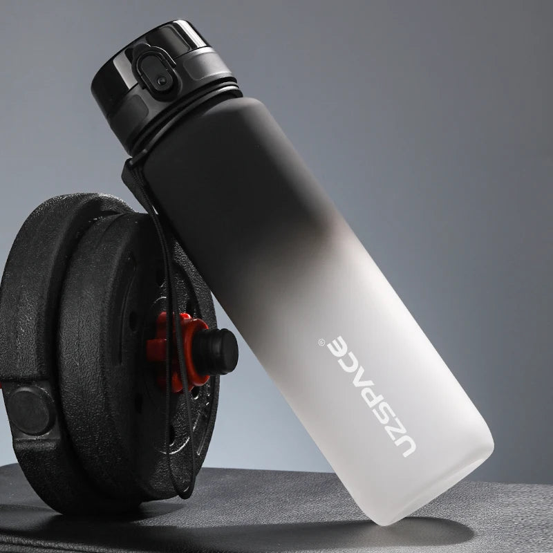 Sports Water Bottle Shaker Outdoor Travel Portable Leakproof Drinkware Tritan  Drink Bottle